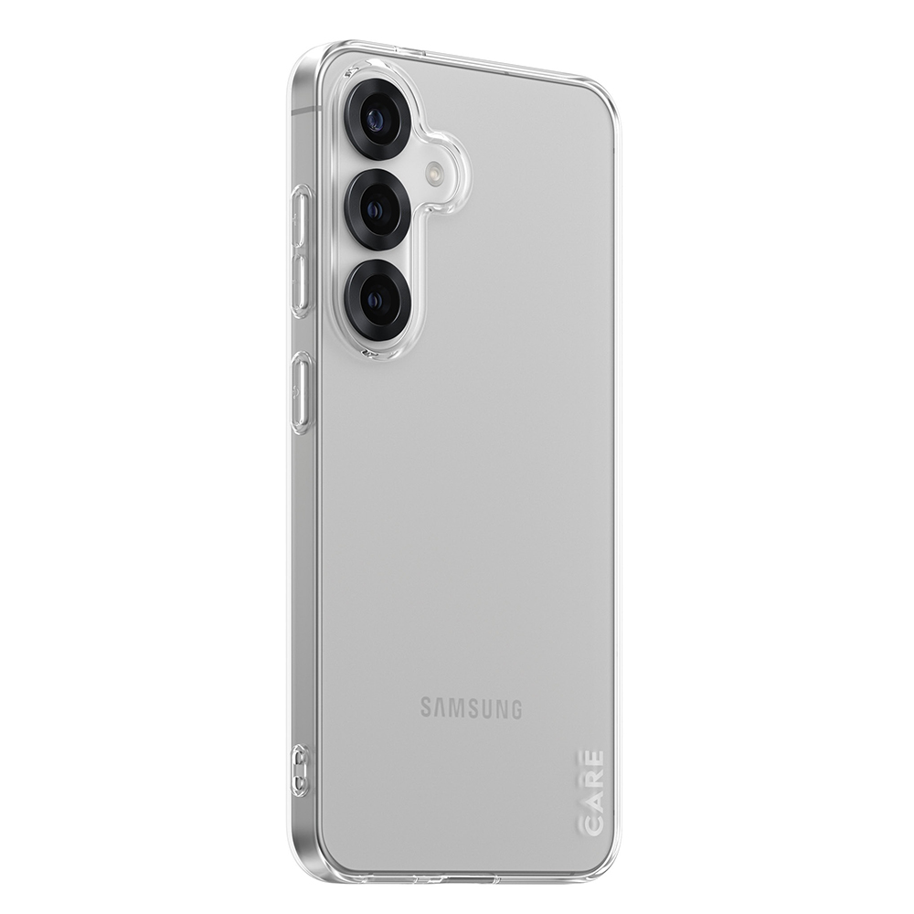 Husă PanzerGlass® CARE Fashionable Case Samsung Galaxy S25 Transparenta
