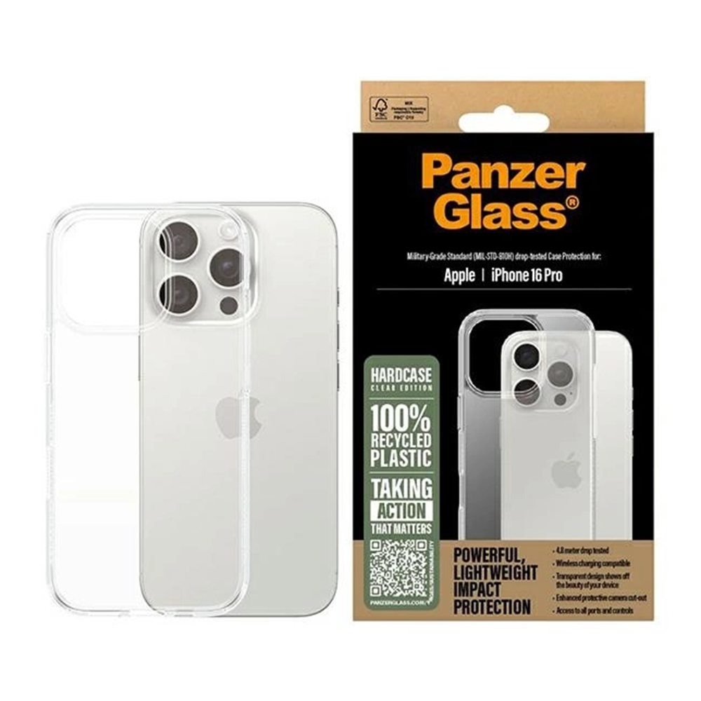 Utilizare husă PanzerGlass® HardCase Series iPhone 16 Pro