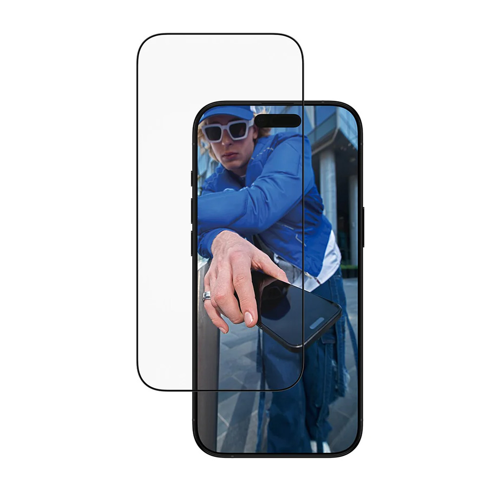 Detalii folie PanzerGlass® Ultra-Wide Fit Screen Protector w. EasyAligner