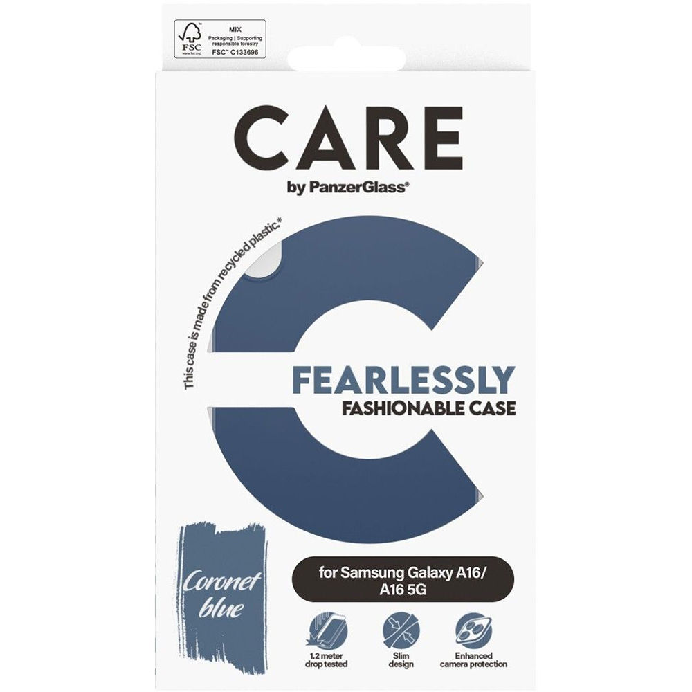 Detalii husă PanzerGlass® CARE Fashionable Case Samsung Galaxy A16 4G / A16 5G