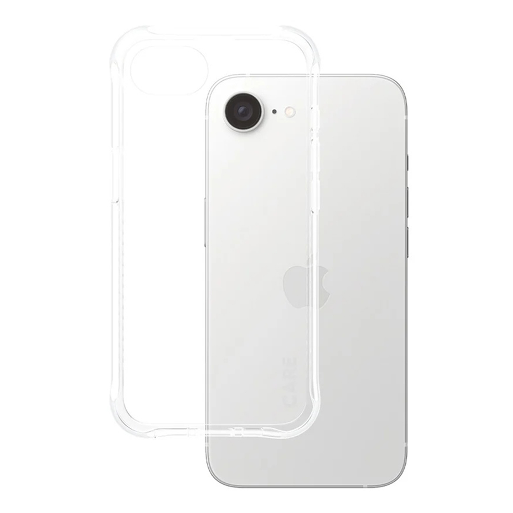 Husă PanzerGlass® CARE Fashionable Case iPhone 16e / iPhone 17e Transparenta
