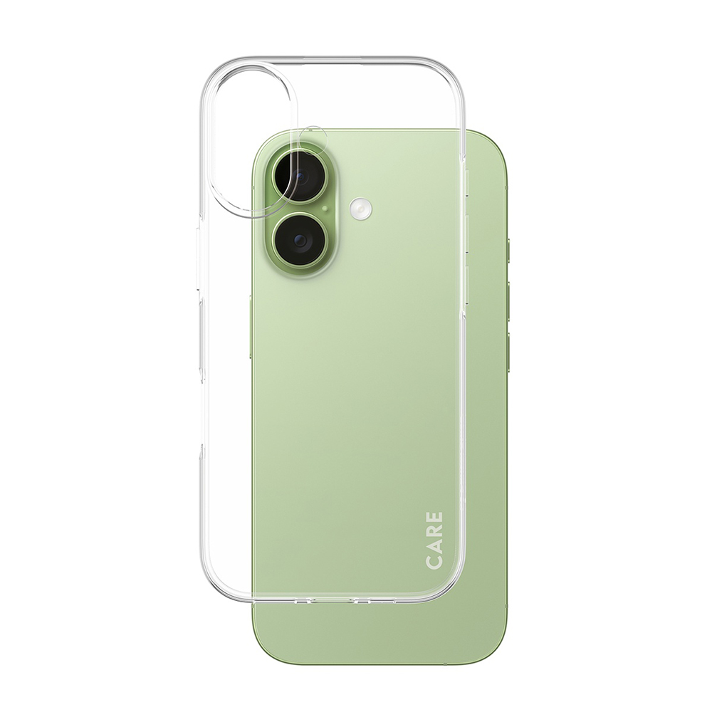 Husă PanzerGlass® CARE Fashionable Case X-Ray Soft Basic iPhone 17 Transparenta