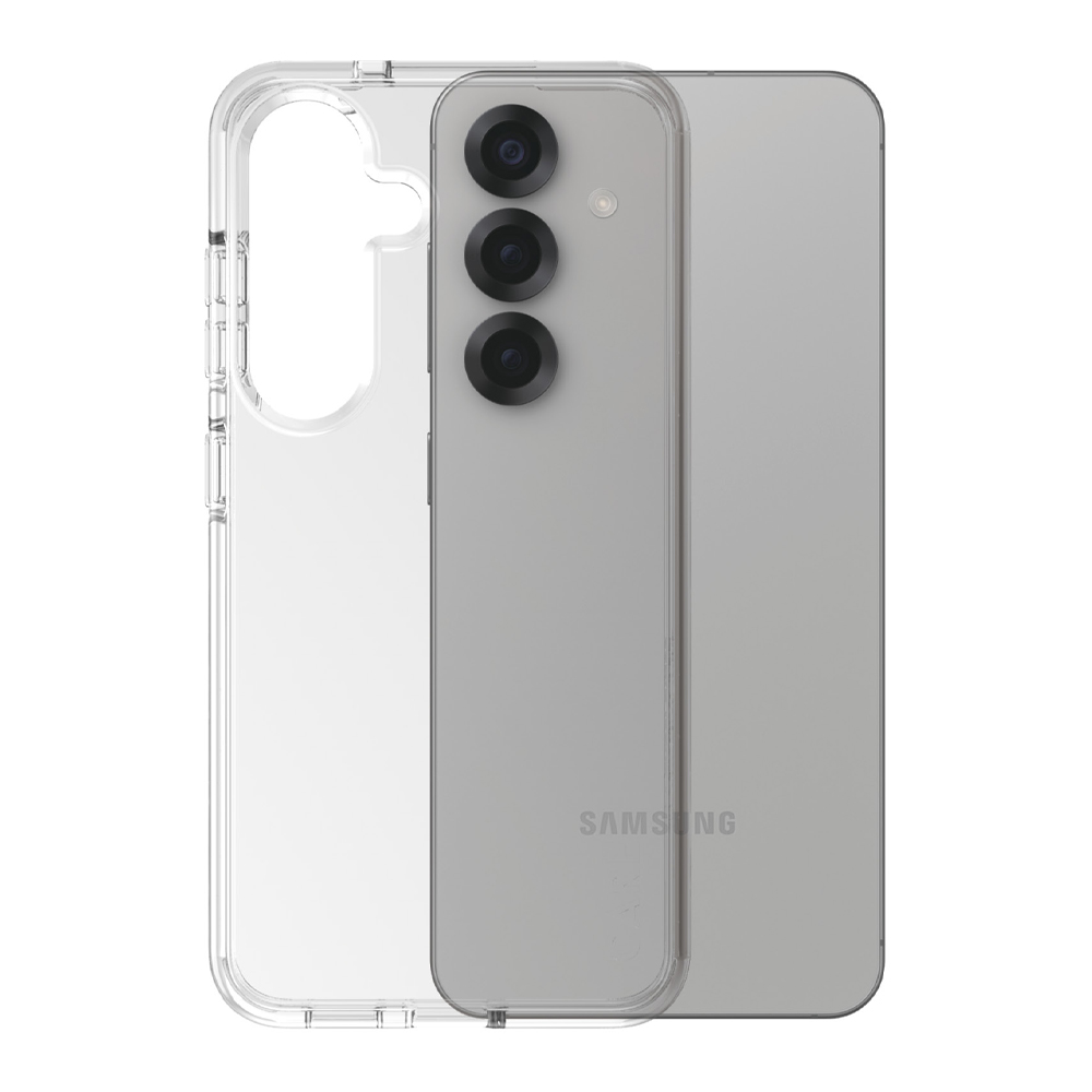 Husă PanzerGlass® CARE Flagship Urban Combat Samsung Galaxy S25 Transparenta