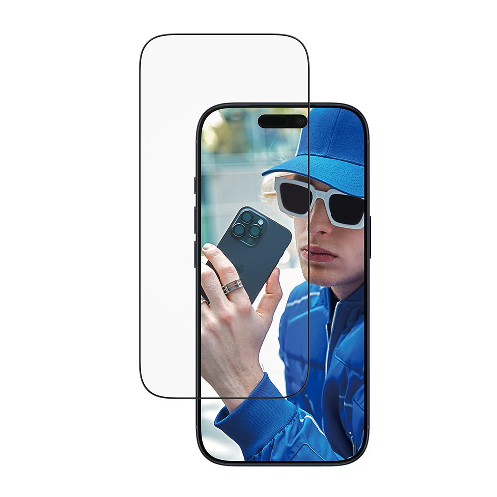Detalii folie PanzerGlass® Ultra-Wide Fit Screen Protector w. EasyAligner