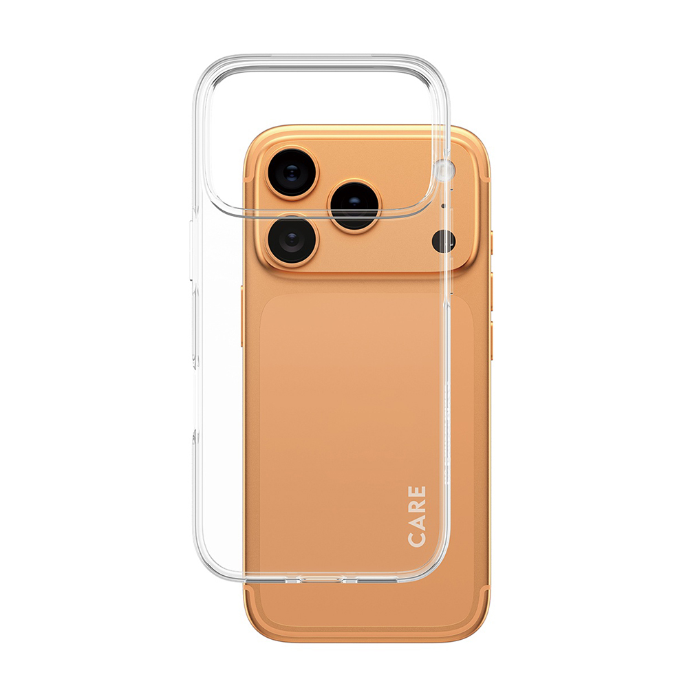 Husă PanzerGlass® CARE Fashionable Case X-Ray Soft Basic iPhone 17 Pro Transparenta