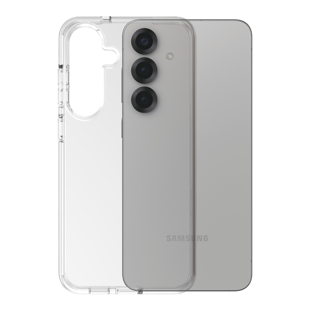 Husă PanzerGlass® CARE Flagship Urban Combat Samsung Galaxy S25 Plus Transparenta
