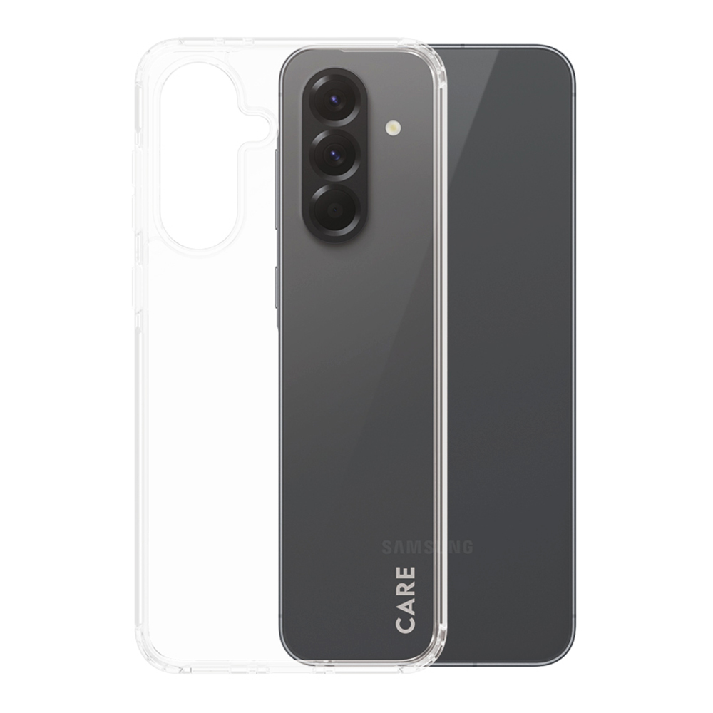Husă PanzerGlass® CARE Flagship Urban Combat Samsung Galaxy A56 5G Transparenta