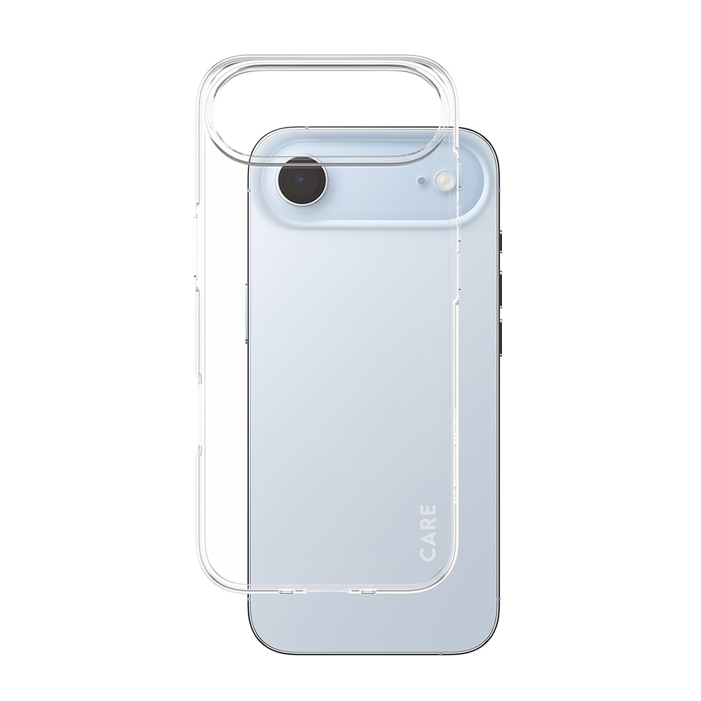 Husă PanzerGlass® CARE Fashionable Case X-Ray Soft Basic iPhone 17 Air Transparenta