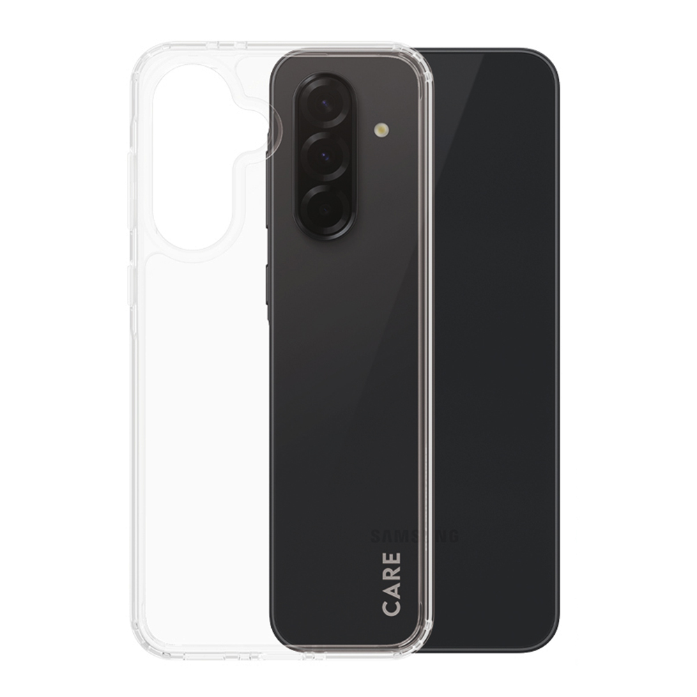 Husă PanzerGlass® CARE Flagship Urban Combat Samsung Galaxy A36 5G Transparenta
