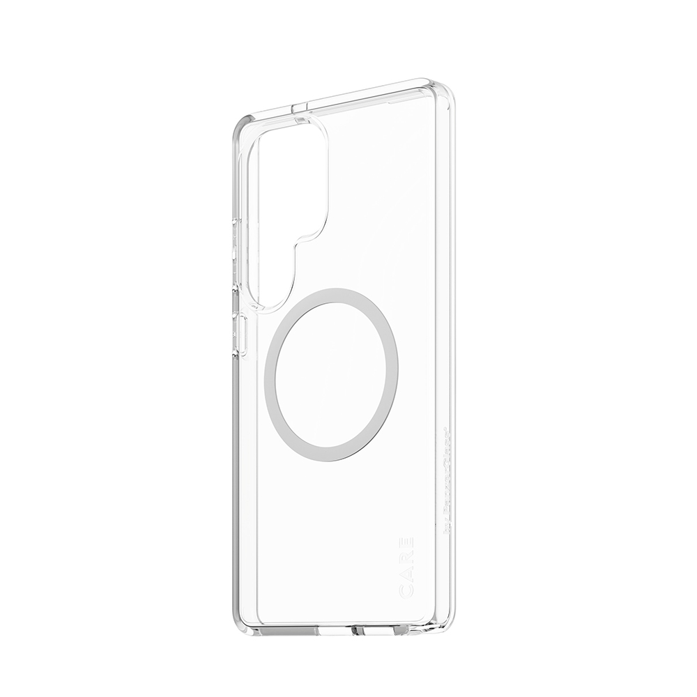Utilizare husă PanzerGlass® CARE Flagship Urban Combat White Qi Compatible Samsung Galaxy S25 Ultra