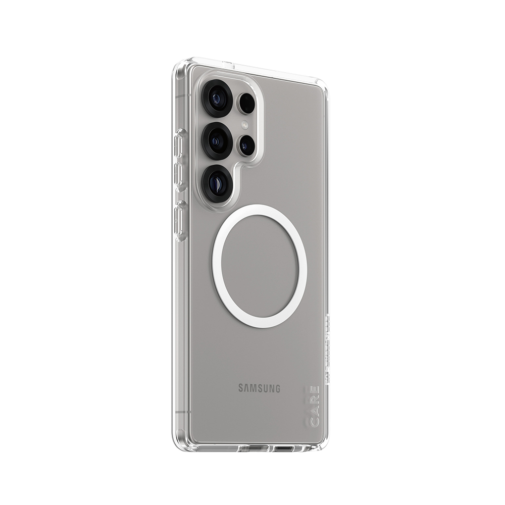 Detalii husă PanzerGlass® CARE Flagship Urban Combat White Qi Compatible Samsung Galaxy S25 Ultra