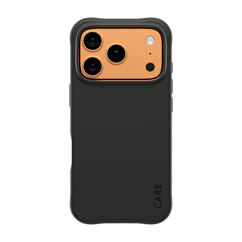 Husă PanzerGlass® CARE Fashionable Case w. MagSafe iPhone 17 Pro Negru