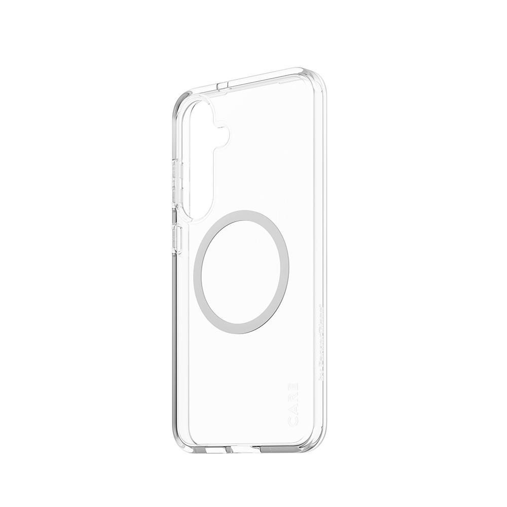 Utilizare husă PanzerGlass® CARE Flagship Urban Combat White Qi Compatible Samsung Galaxy S25 Plus