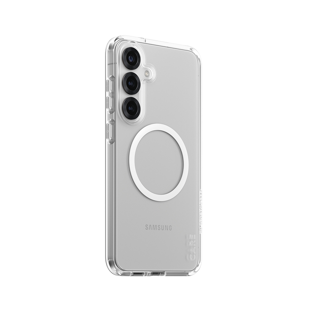 Detalii husă PanzerGlass® CARE Flagship Urban Combat White Qi Compatible Samsung Galaxy S25 Plus