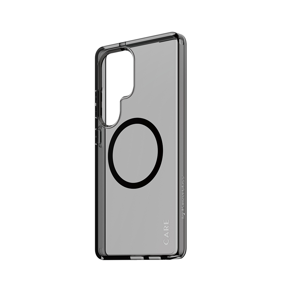 Utilizare husă PanzerGlass® CARE Flagship Urban Combat Black Qi Compatible Samsung Galaxy S25 Ultra