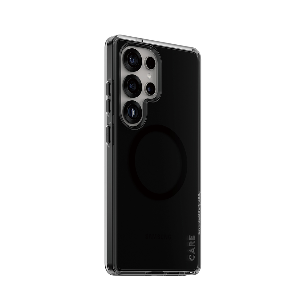 Detalii husă PanzerGlass® CARE Flagship Urban Combat Black Qi Compatible Samsung Galaxy S25 Ultra
