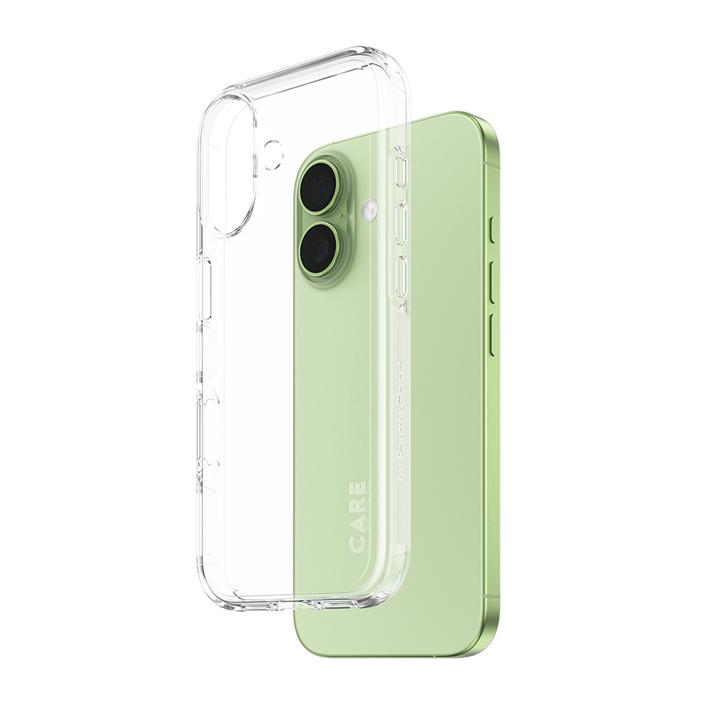 Husă PanzerGlass® CARE Flagship Urban Explorer iPhone 17 Transparenta