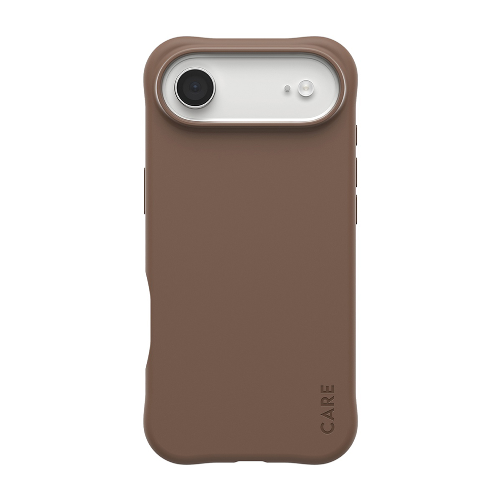 Husă PanzerGlass® CARE Fashionable Case w. MagSafe iPhone 17 Air Maro | bej | negru