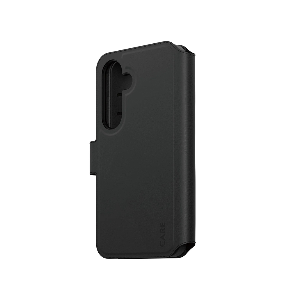 Utilizare husă PanzerGlass® CARE Feature Case Tango Two-in-One Wallet Samsung Galaxy S25