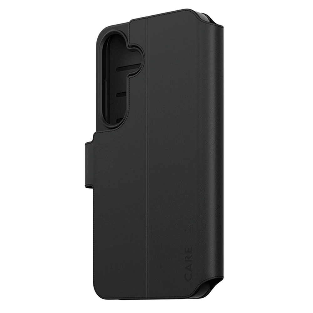Detalii husă PanzerGlass® CARE Feature Kickstand Wallet Case Samsung Galaxy S25