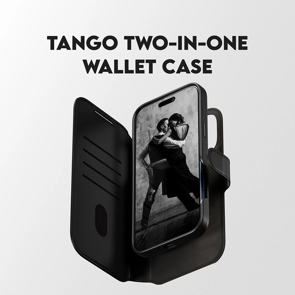 Utilizare husă PanzerGlass® CARE Feature MagSafe Case Tango Two-in-One Wallet iPhone 17 Pro Max