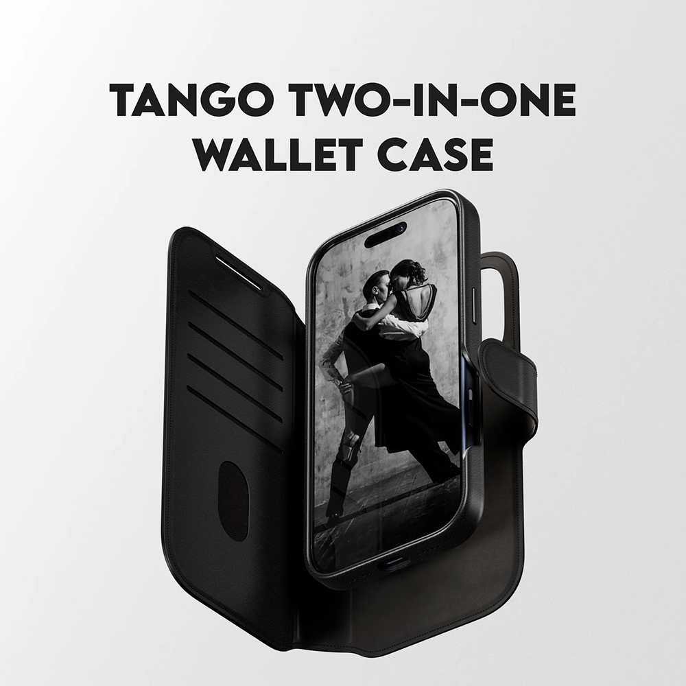 Utilizare husă PanzerGlass® CARE Feature MagSafe Case Tango Two-in-One Wallet iPhone 17 Pro