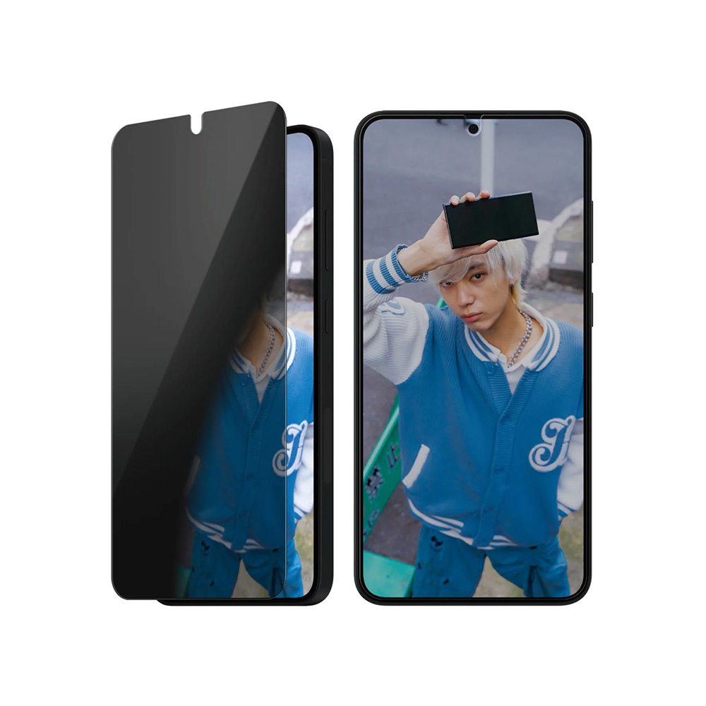 Detalii folie PanzerGlass® Ultra-Wide Fit Privacy Screen Protector
