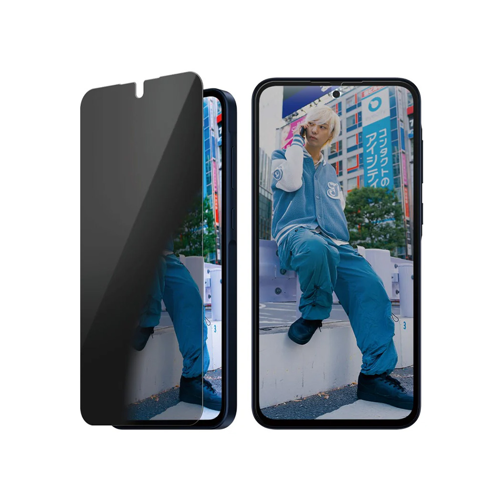 Aplicare folie PanzerGlass® Ultra-Wide Fit Privacy Screen Protector