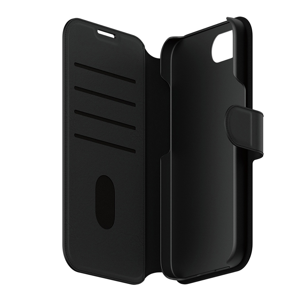 Husă PanzerGlass® CARE Feature Case Tango Two-in-One Wallet iPhone 16e / iPhone 17e Negru