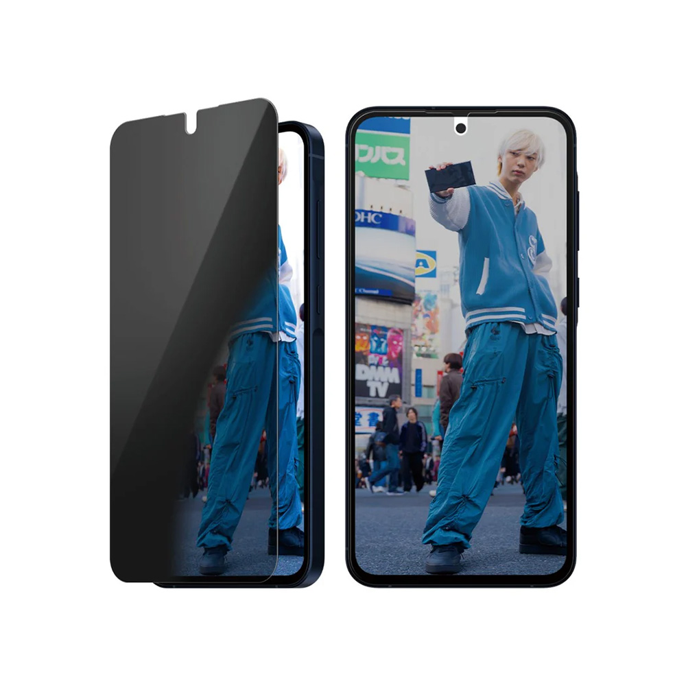 Detalii folie PanzerGlass® Ultra-Wide Fit Privacy Screen Protector