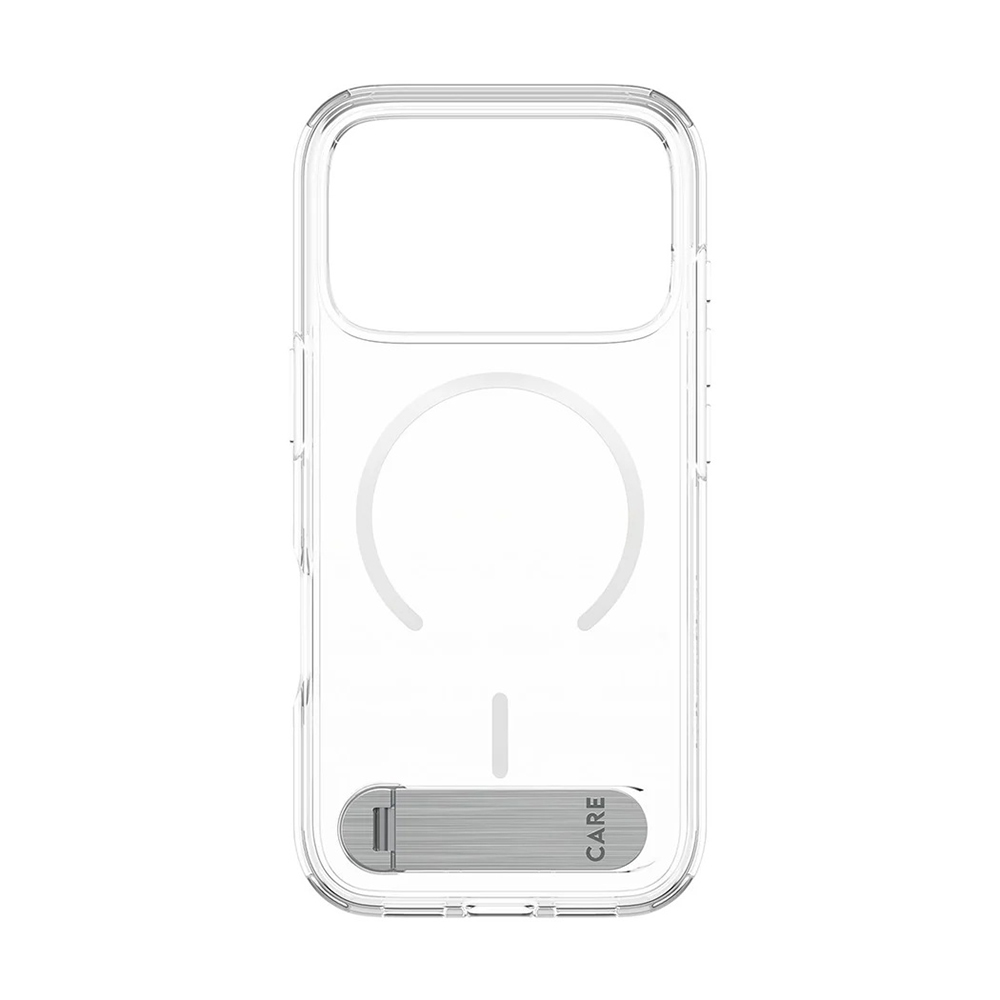 Detalii husă PanzerGlass® CARE Feature Kickstand MagSafe iPhone 17 Pro