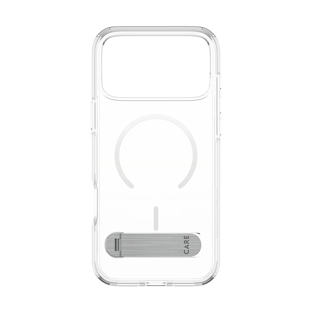 Detalii husă PanzerGlass® CARE Feature Kickstand MagSafe iPhone 17 Pro Max