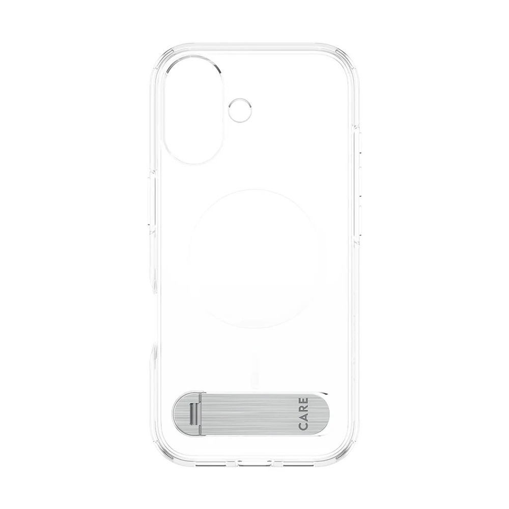 Detalii husă PanzerGlass® CARE Feature Kickstand MagSafe iPhone 17