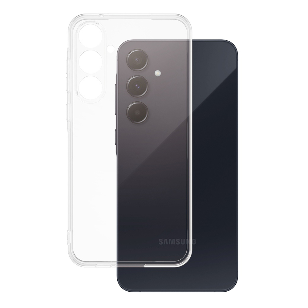 Husă PanzerGlass® SAFE. TPU Case Series Samsung Galaxy A55 5G Transparenta