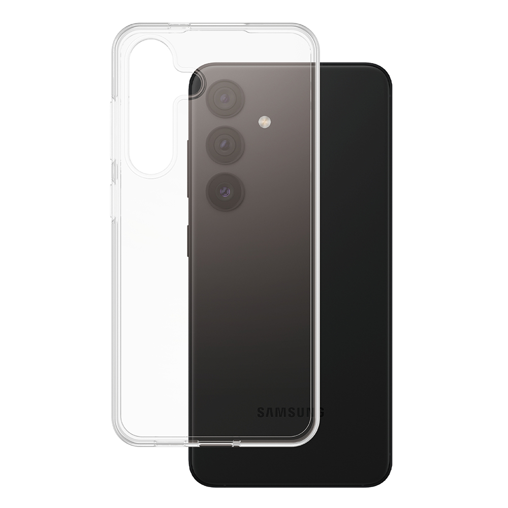 Husă PanzerGlass® SAFE. TPU Case Series Samsung Galaxy S24 Transparenta