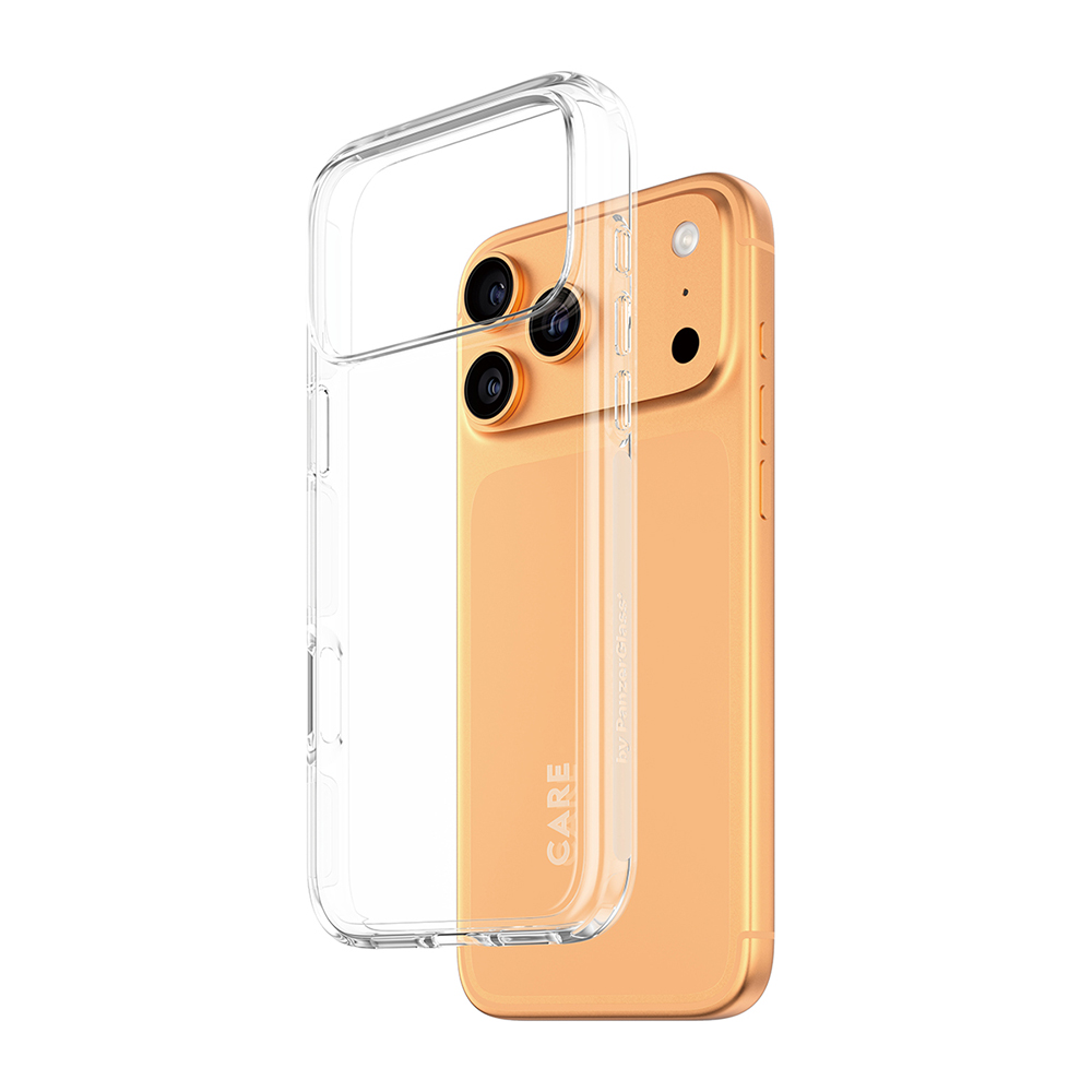 Husă PanzerGlass® CARE Flagship Urban Explorer iPhone 17 Pro Transparenta