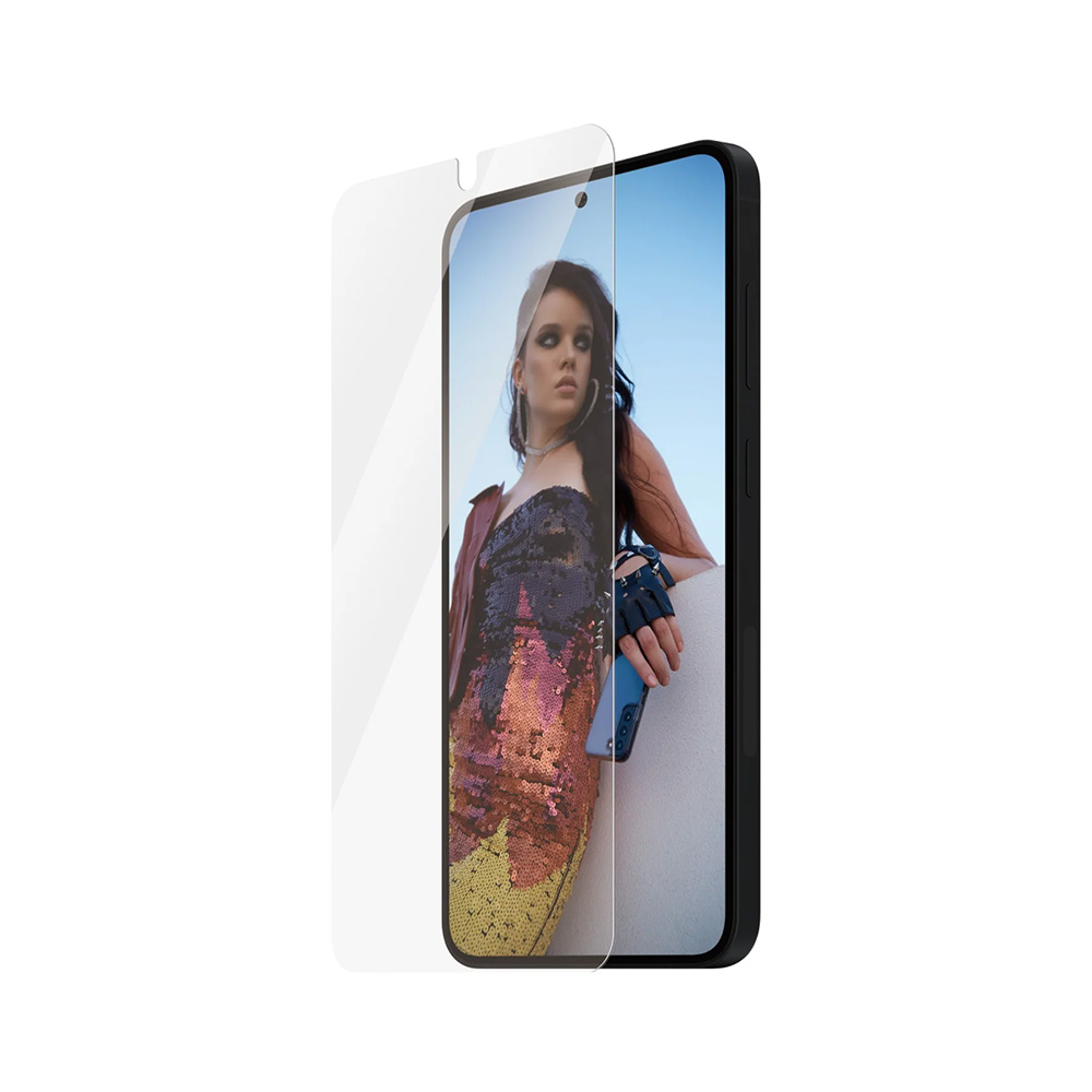 Detalii folie PanzerGlass® SAFE. Ultra-Wide Fit Screen Protector w. Aligner