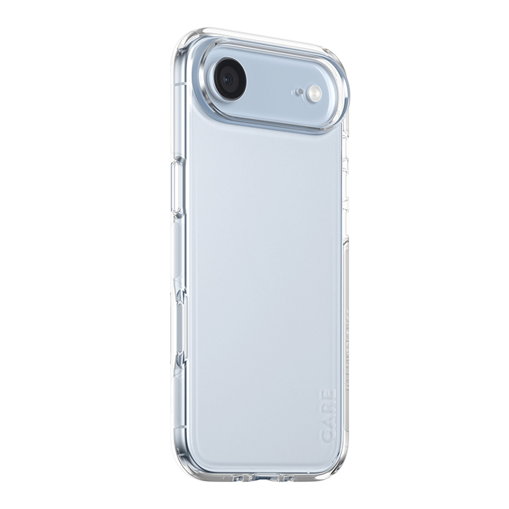 Utilizare husă PanzerGlass® CARE Flagship Urban Explorer iPhone 17 Air