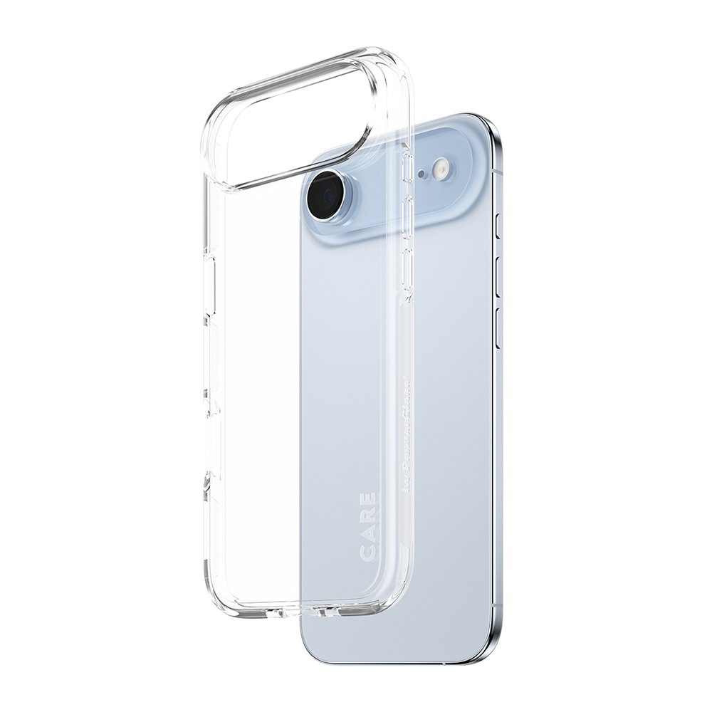 Husă PanzerGlass® CARE Flagship Urban Explorer iPhone 17 Air Transparenta
