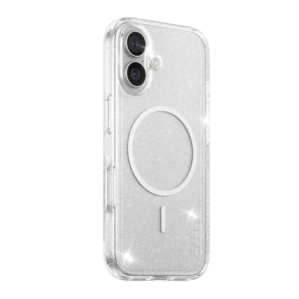 Utilizare husă PanzerGlass® CARE Flagship Urban Explorer Star Lit White MagSafe iPhone 17