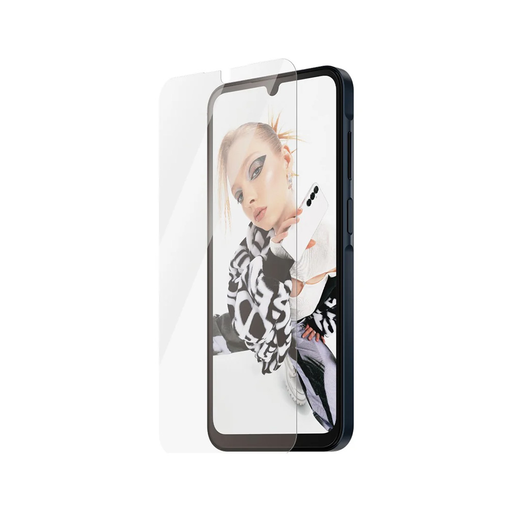 Detalii folie PanzerGlass® SAFE. Ultra-Wide Fit Screen Protector w. Aligner