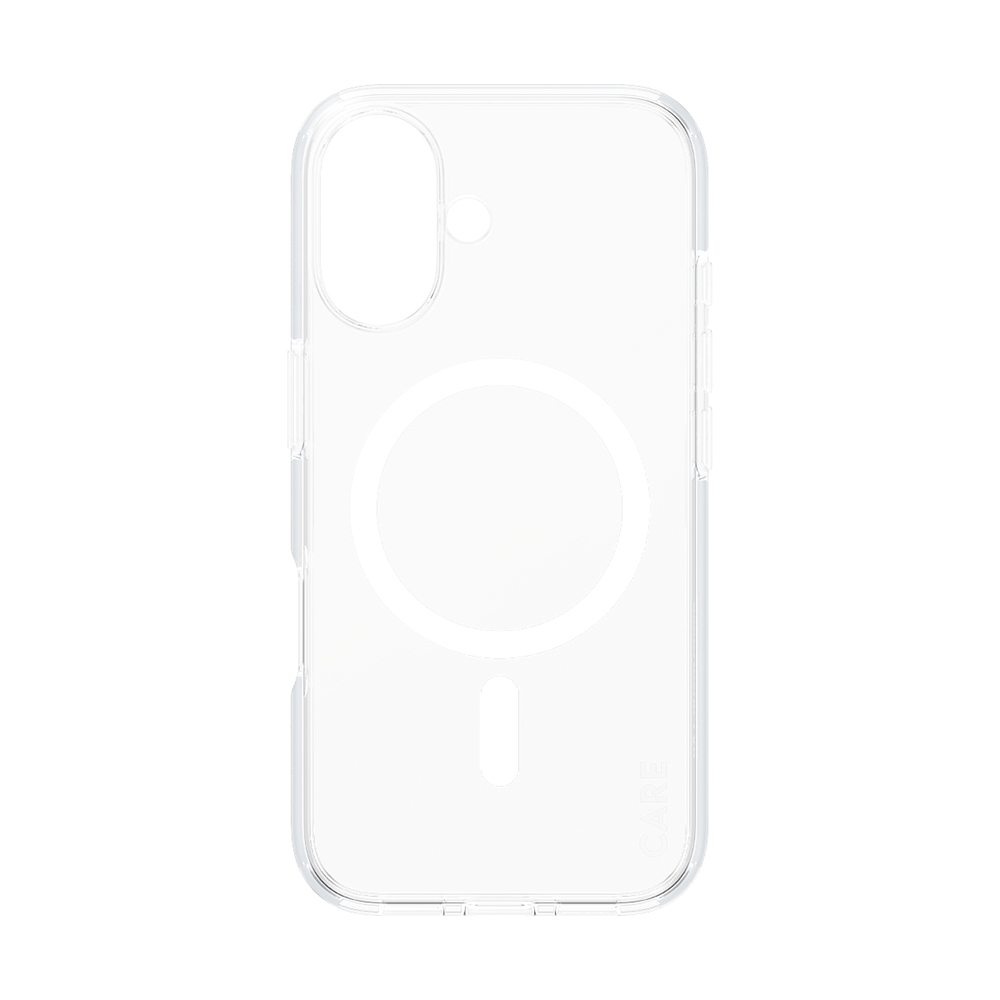 Detalii husă PanzerGlass® CARE Flagship Urban Combat White MagSafe iPhone 16