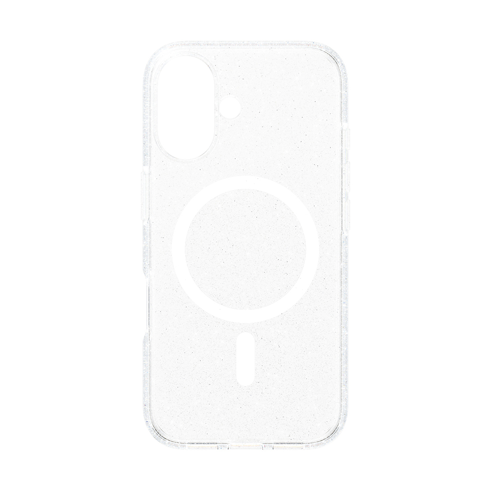 Detalii husă PanzerGlass® CARE Flagship Urban Combat Star Lit White MagSafe iPhone 16