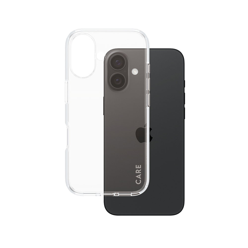 Husă PanzerGlass® CARE Flagship Urban Combat iPhone 16 Transparenta