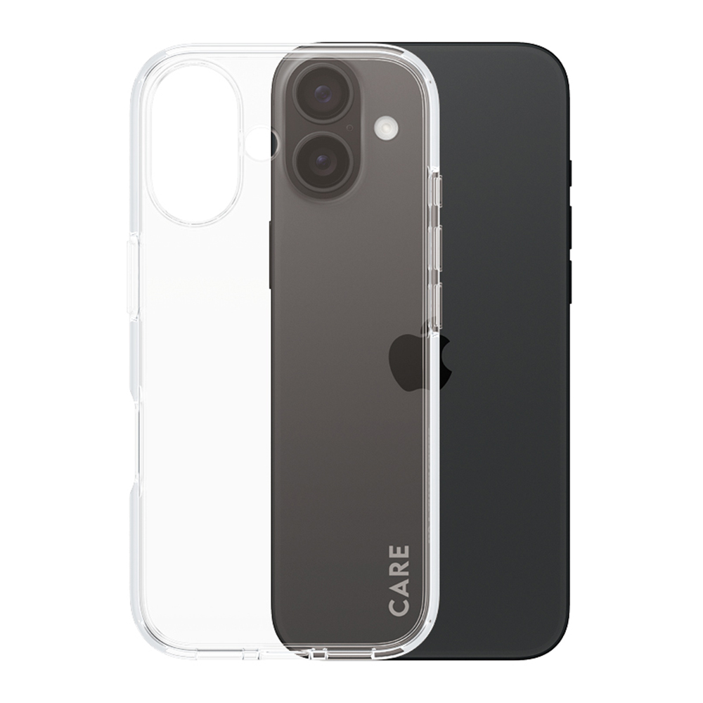 Utilizare husă PanzerGlass® CARE Flagship Urban Combat iPhone 16