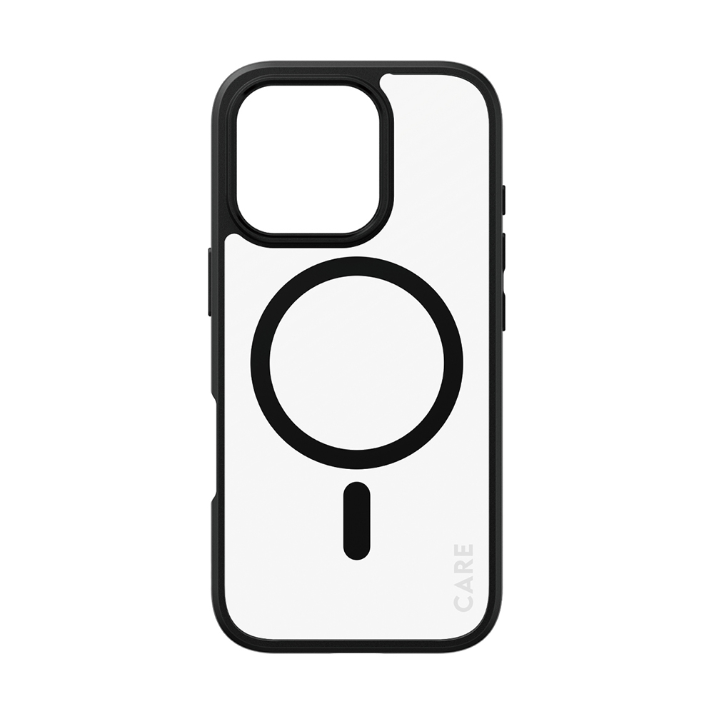 Detalii husă PanzerGlass® CARE Flagship Urban Combat Black MagSafe iPhone 16 Pro Max
