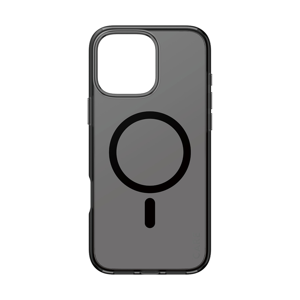 Detalii husă PanzerGlass® CARE Flagship Urban Combat Black MagSafe iPhone 16 Pro