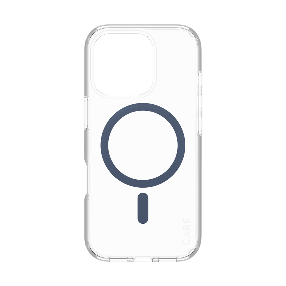 Detalii husă PanzerGlass® CARE Flagship Urban Combat Blue MagSafe iPhone 16 Pro