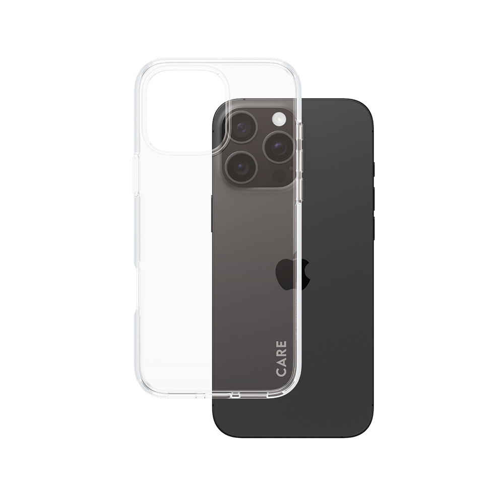 Husă PanzerGlass® CARE Flagship Urban Combat iPhone 16 Pro Max Transparenta