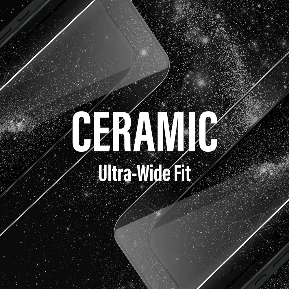 Aplicare folie PanzerGlass® Ultra-Wide Fit Ceramic II Screen Protector w. EasyAligner